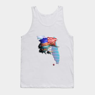 Florida Key West US Permit Tank Top